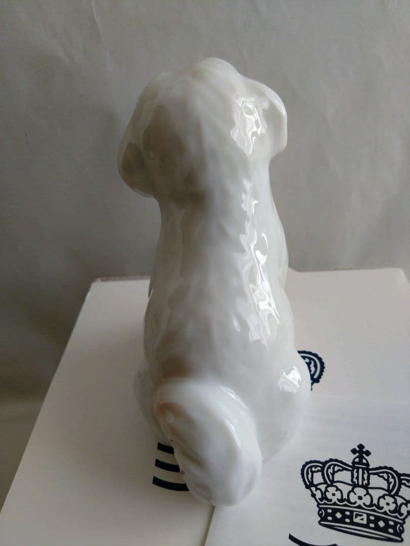 ロイヤル コペンハーゲン　アニュアル フィギュリン　2024年　ドッグ