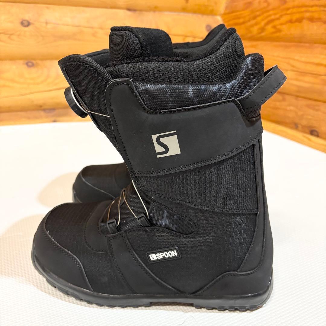 【美品】SPOON スプーン PRISM TGF スノーボードブーツ BOA