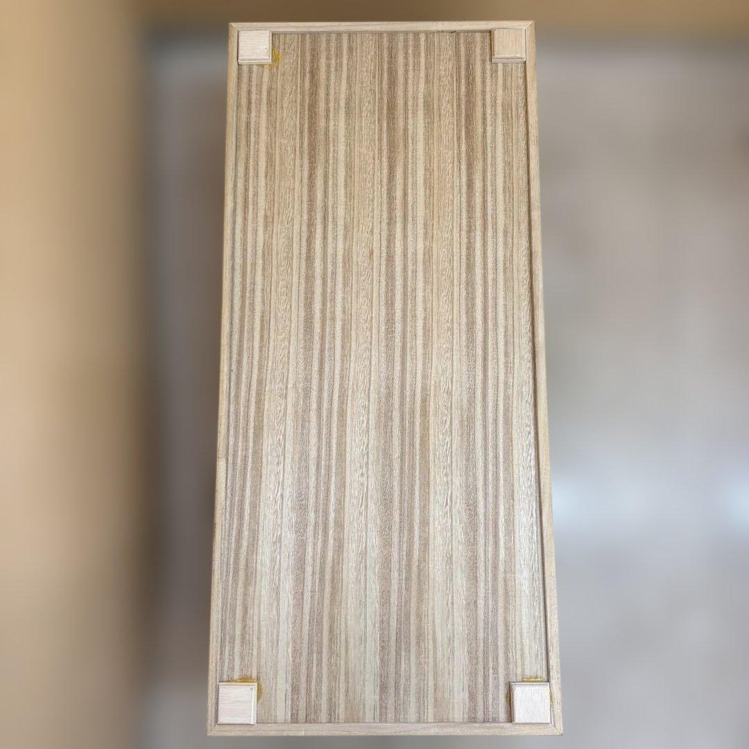 桐 衣装ケース 着物入れ 3段 深型1段 浅型2段 蓋付