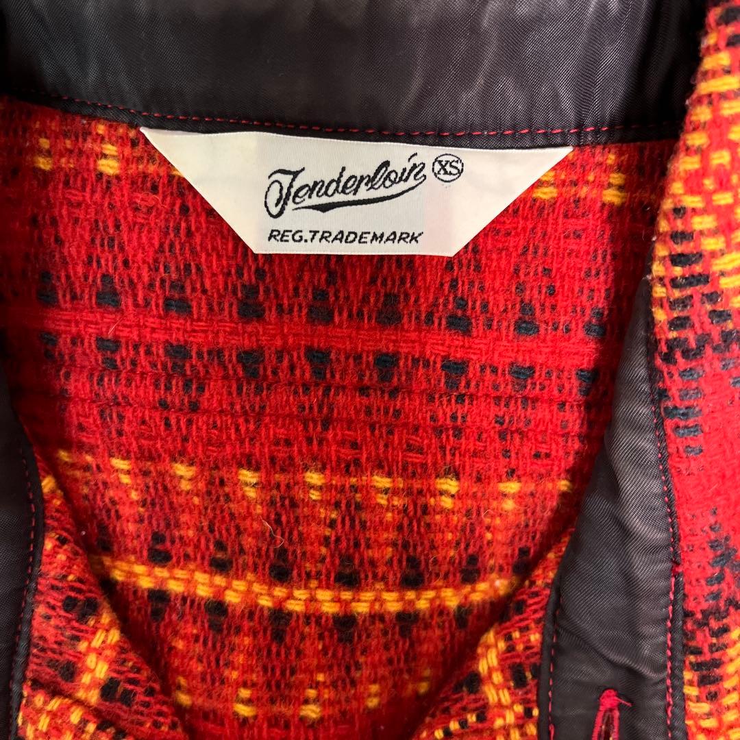 TENDERLOIN INDIAN CPO ウールジャケット XS 肉厚ウール