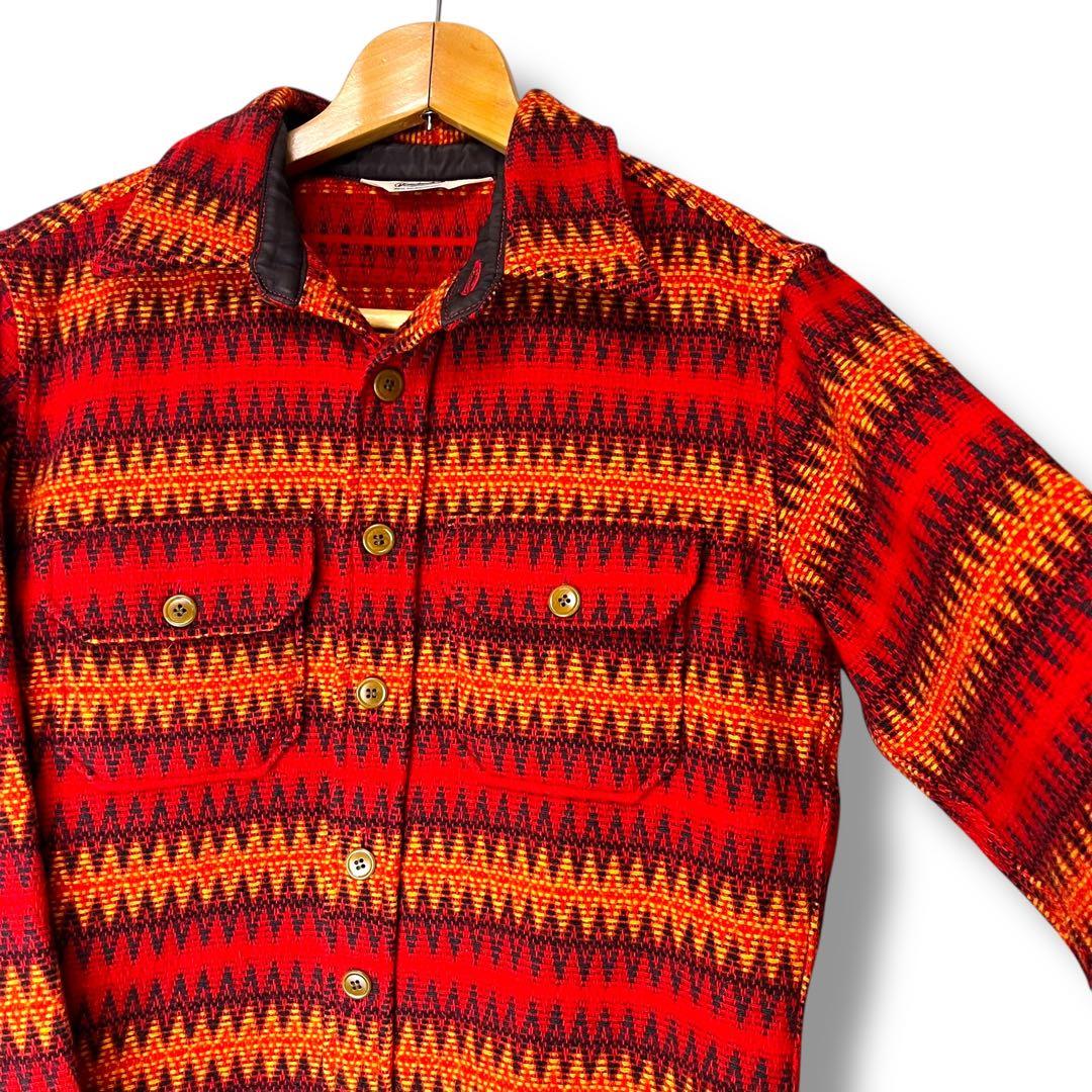 TENDERLOIN INDIAN CPO ウールジャケット XS 肉厚ウール