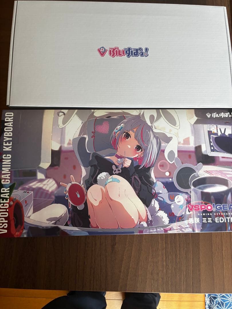 VSPO! GEAR ゲーミングキーボード 兎咲ミミ シャナfinal