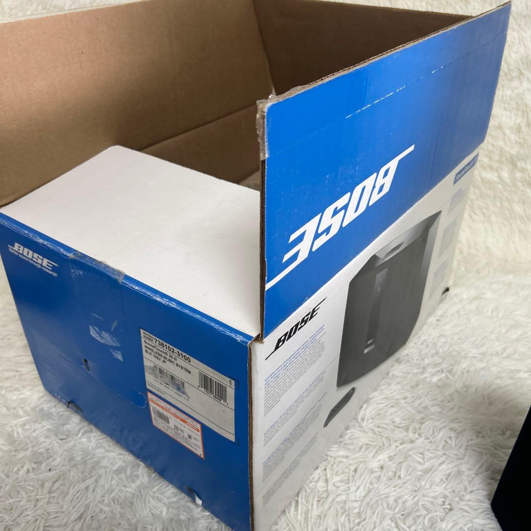 【美品】Bose SoundTouch 30 Series III