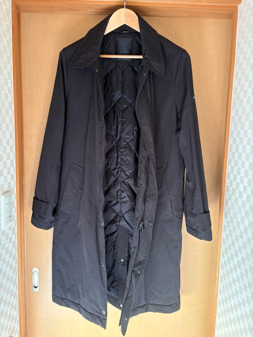 タトラス　ダウンステンカラーコート　フニエ