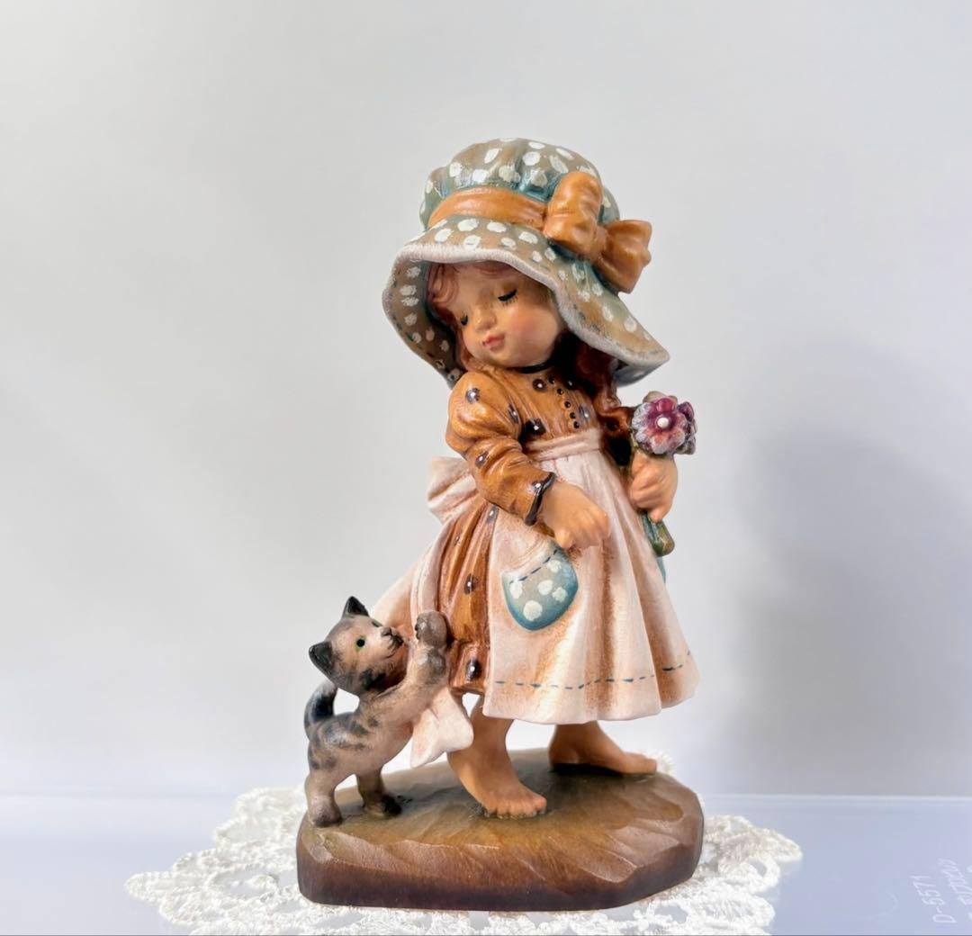 【L様ご確認】　アンリ人形　サラ・ケイ　11㎝　【Take me Along】