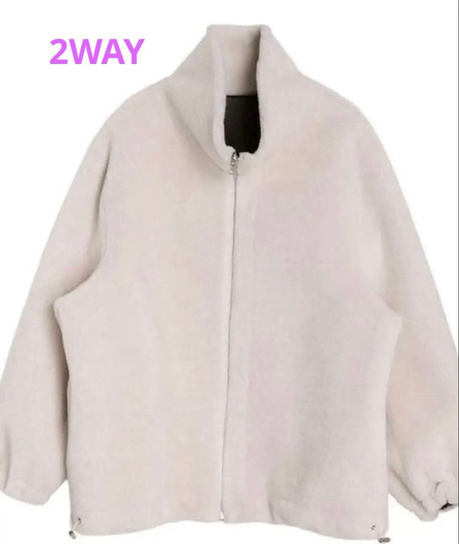 2WAYボアコート　エレンディーク