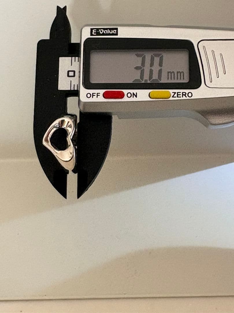 ティファニーエルサ・ペレッティ オープンハート サイズ棒:約9~9.5号