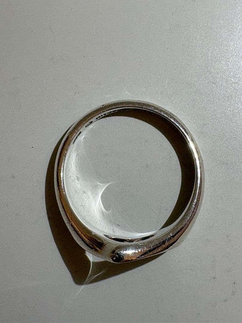 ティファニーエルサ・ペレッティ オープンハート サイズ棒:約9~9.5号