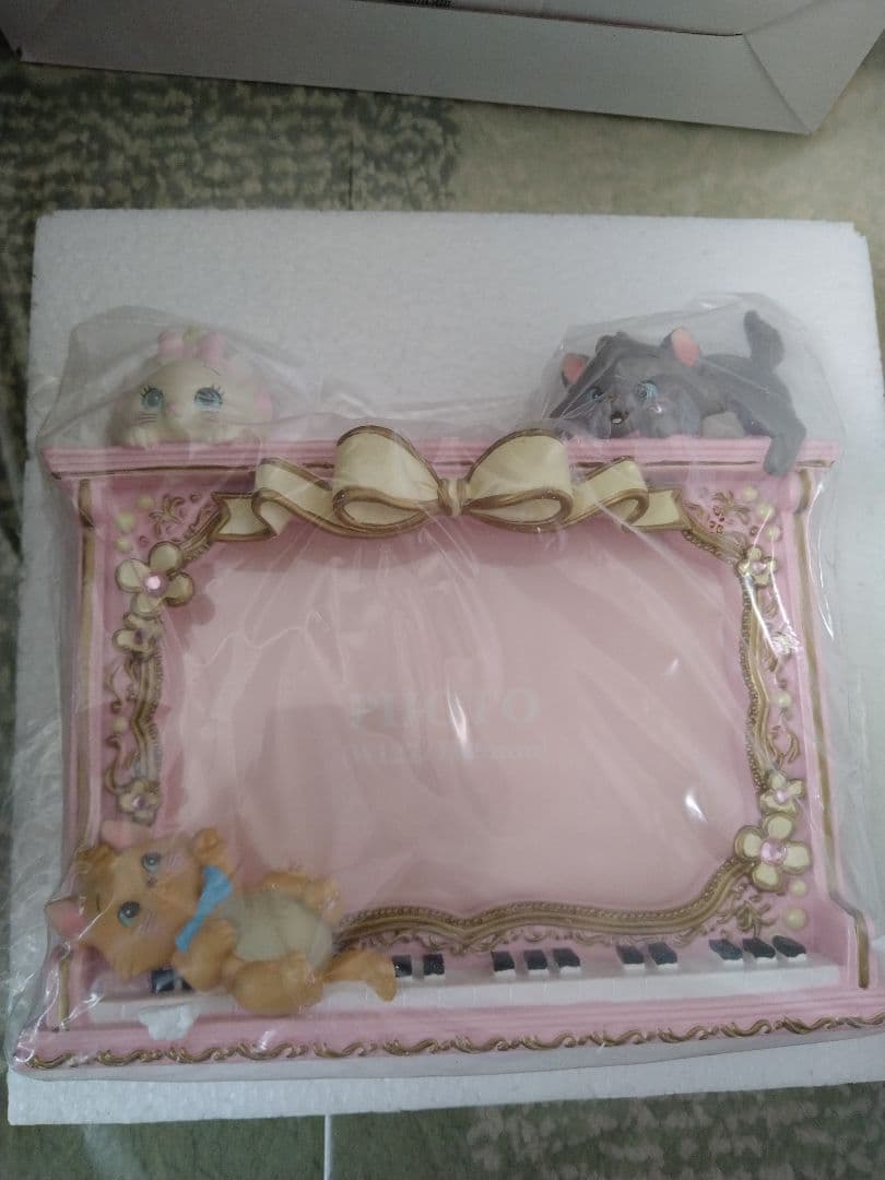 ディズニー　マリー　トゥルーズ　ベルリオーズ　フォトフレーム　写真立て　レア