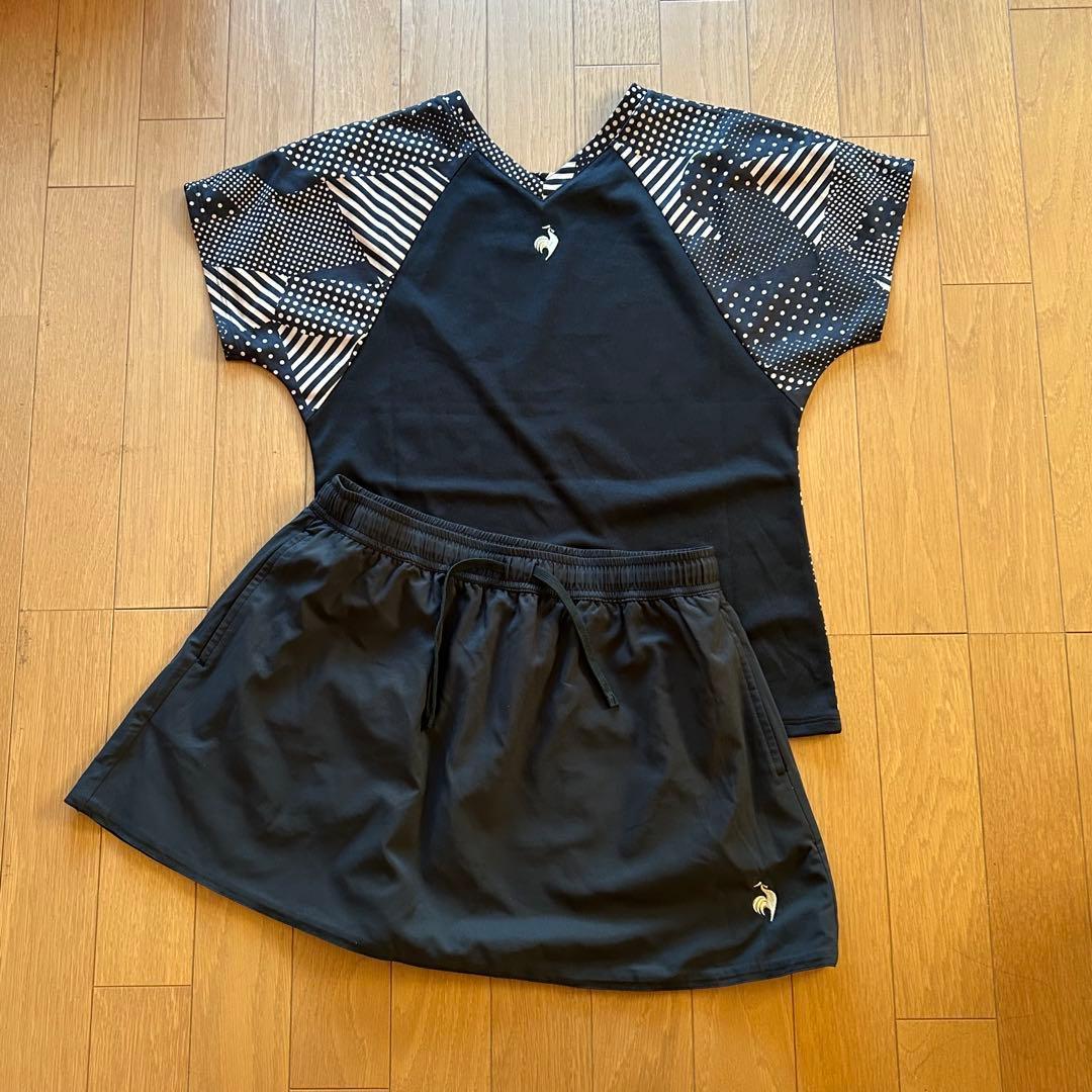 ルコック　レディーステニスウェア上下セット