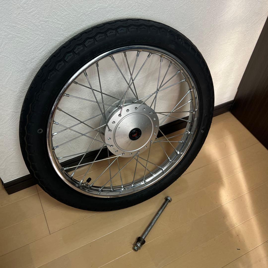 スーパーカブ50 フロントホイール