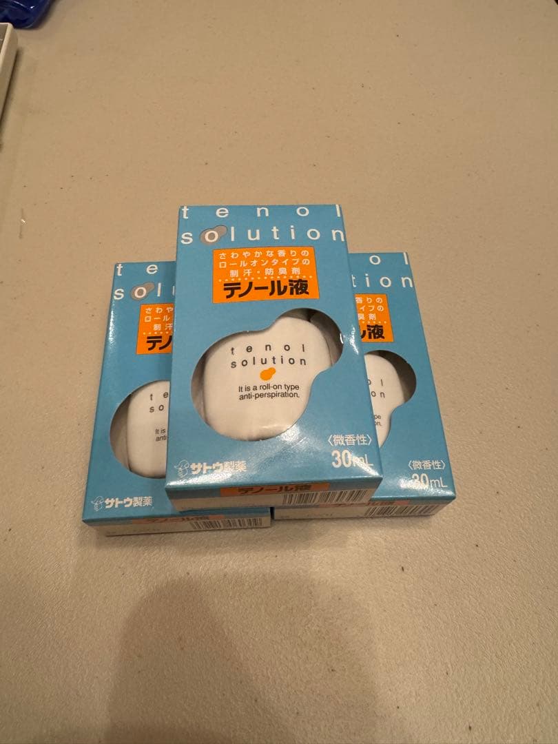 サトウ製薬　テノール液 30ml 3個