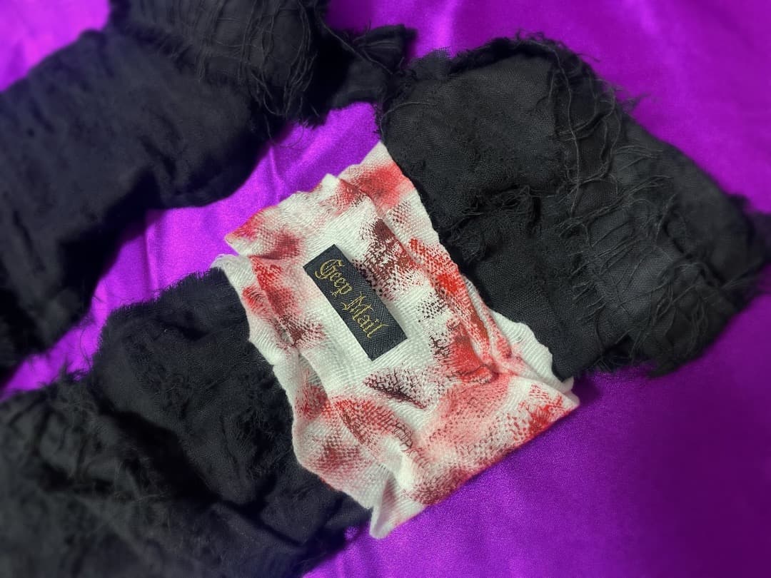 ゴシック★ダメージアームウォーマー