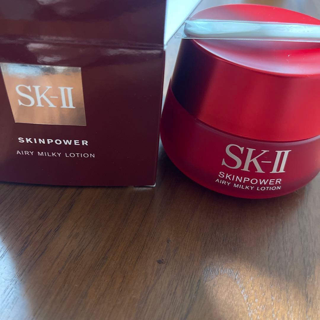 フェイスクリーム SK-II SKINPOWER AIRY MILKY LOTION 80g