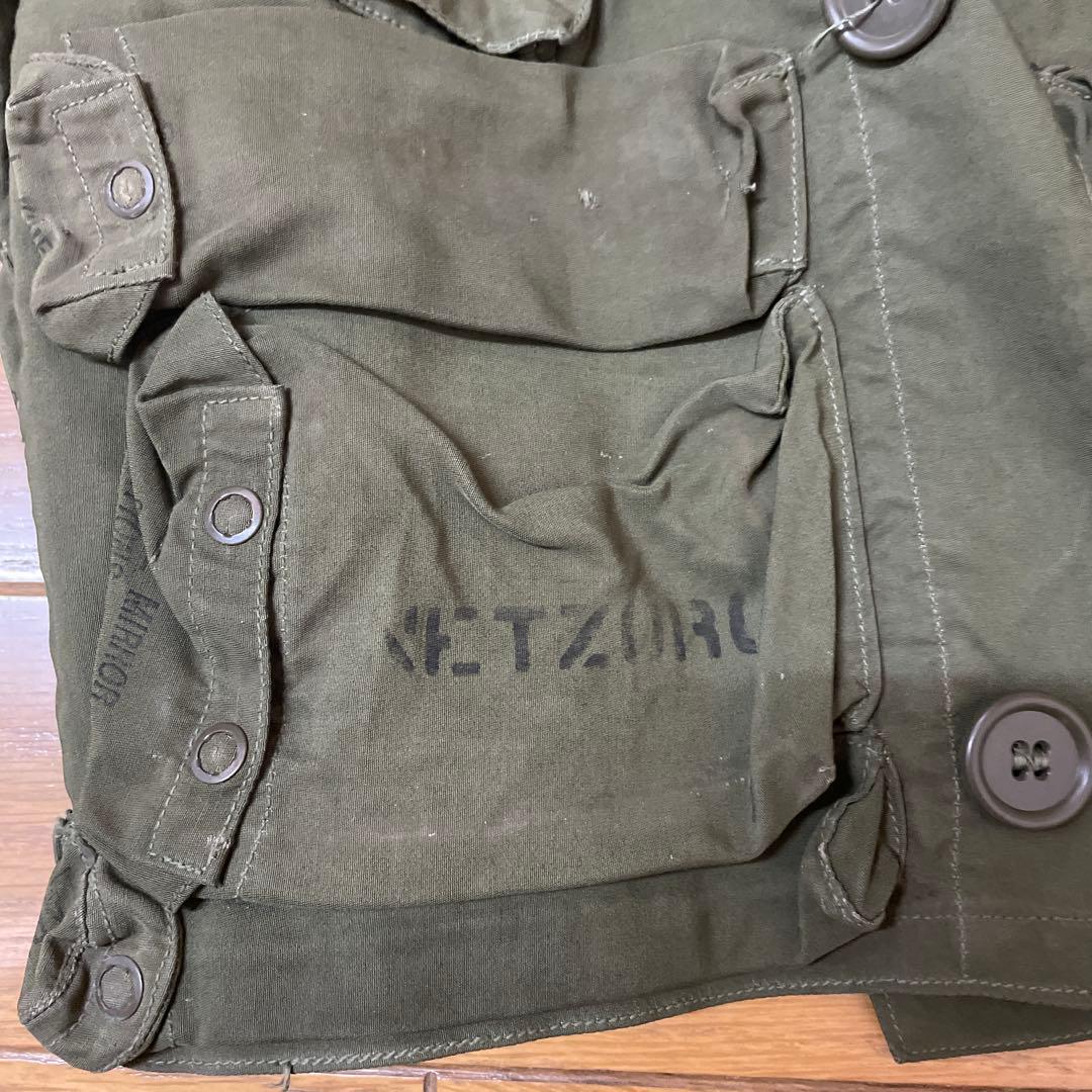 US AAF WWII C-1 サバイバルベスト/SPEC.NO.3206極上品