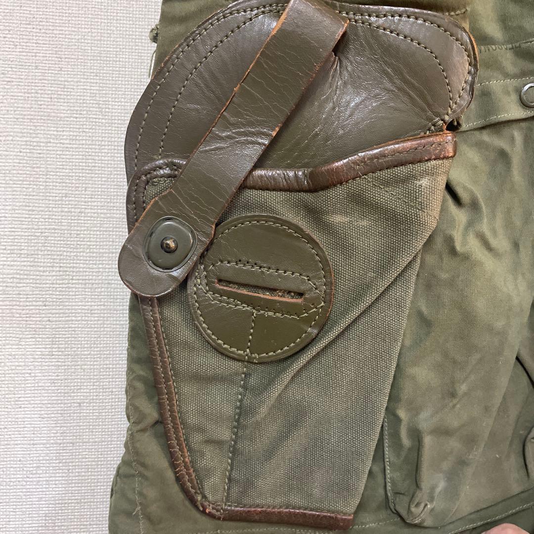 US AAF WWII C-1 サバイバルベスト/SPEC.NO.3206極上品