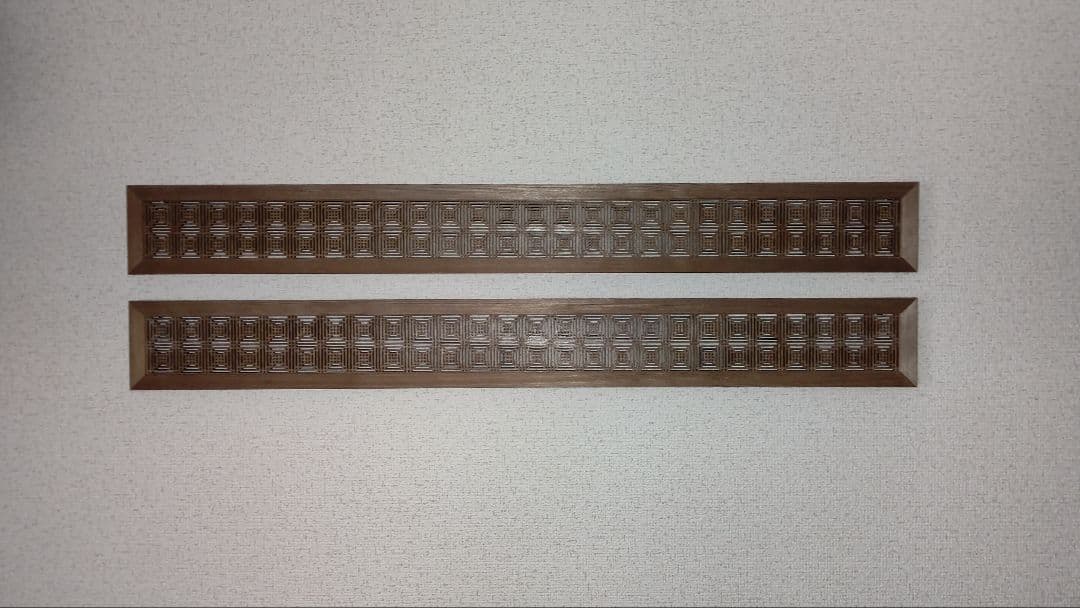 組子細工　神代木使用