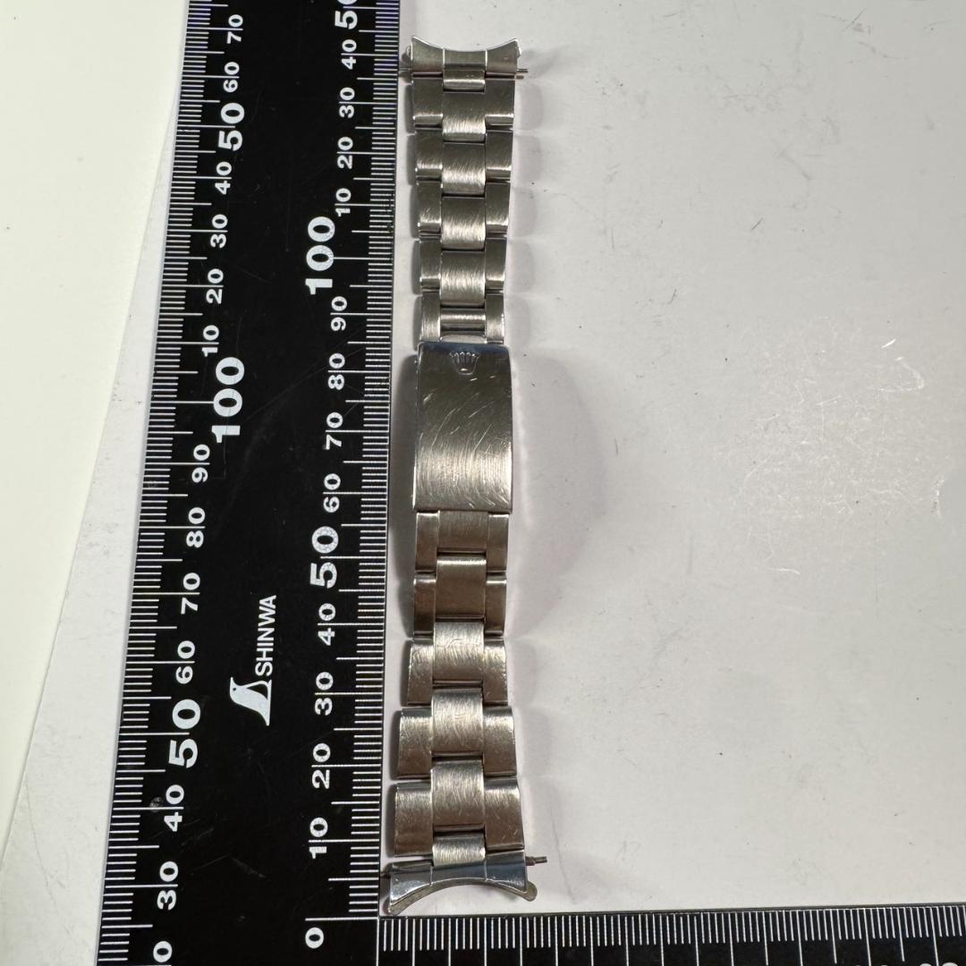 〇純正 ROLEX オイスターブレス 557 78350 19 C3306