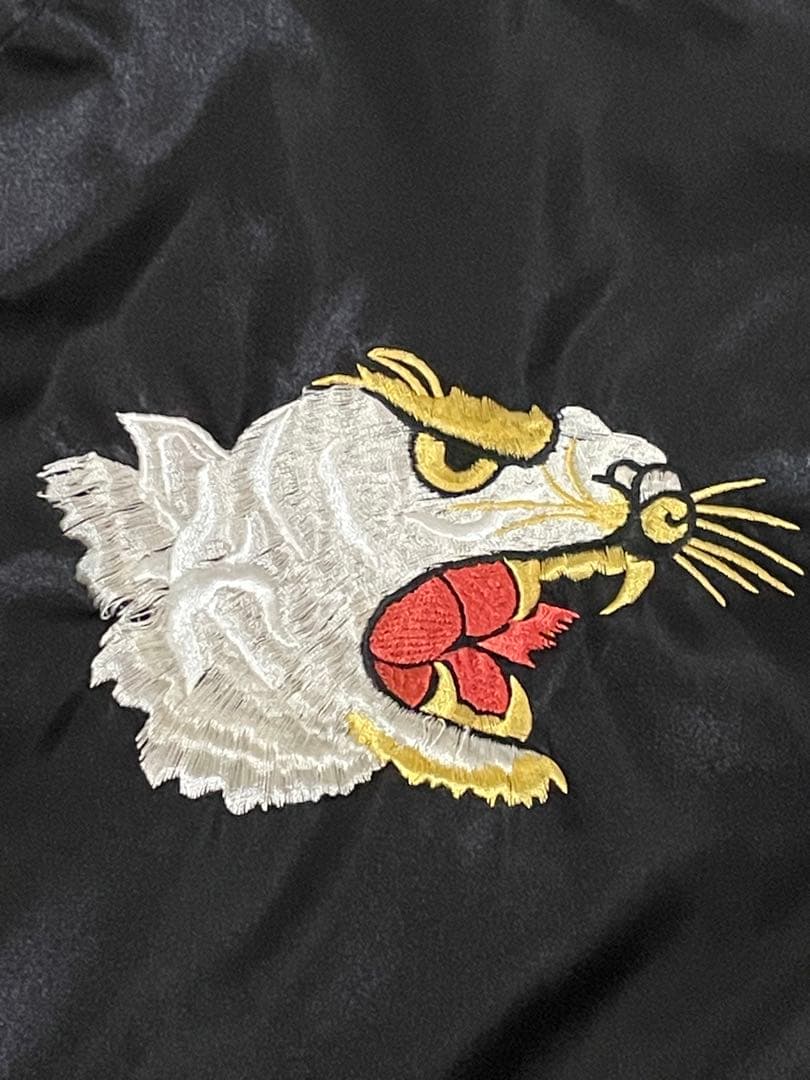 STUSSY 25周年記念 スカジャン スーベニア ジャケット 刺繍