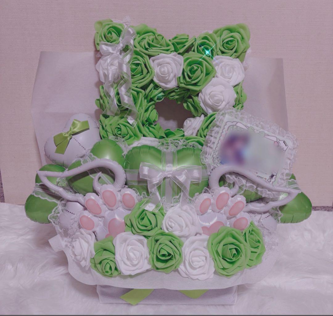 ねこ　ねこ　バルーンギフト　生誕祭　フラスタ　推し活