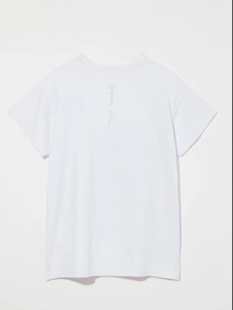 トップス eaphi EMBROIDERY SHORT SLEEVE SHIRTS