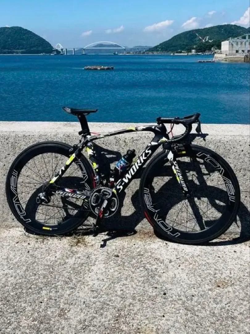 S-Works 国内10本限定 ヴェンジ サガンモデル 52サイズ