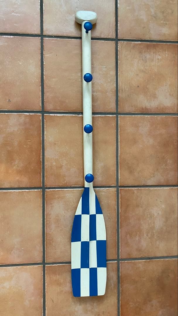 衣装ハンガー　パドルデザイン