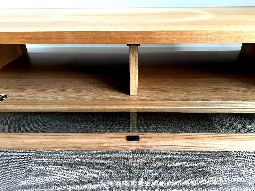 無印良品　テレビラック　テレビ台　テレビボード
