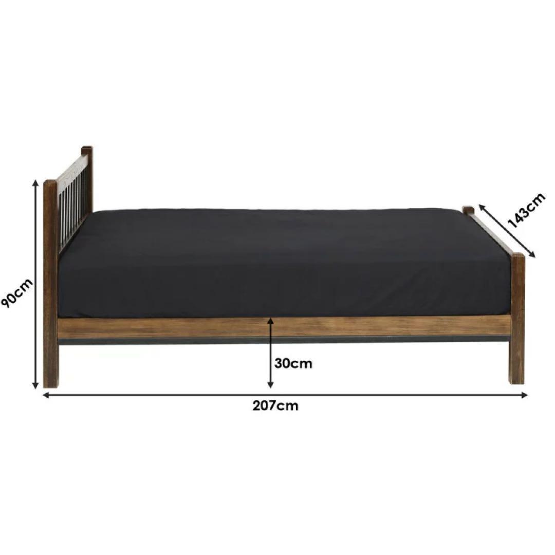 廃盤ACME Furniture GRANDVIEW BED ダブルベッド