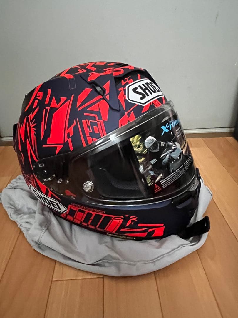 スタン　SHOEI X-Fifteen MARQUES DAZZLE