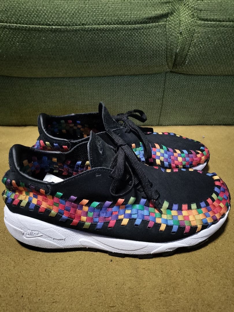 国内完売！NIKE Air Footscape　レインボー