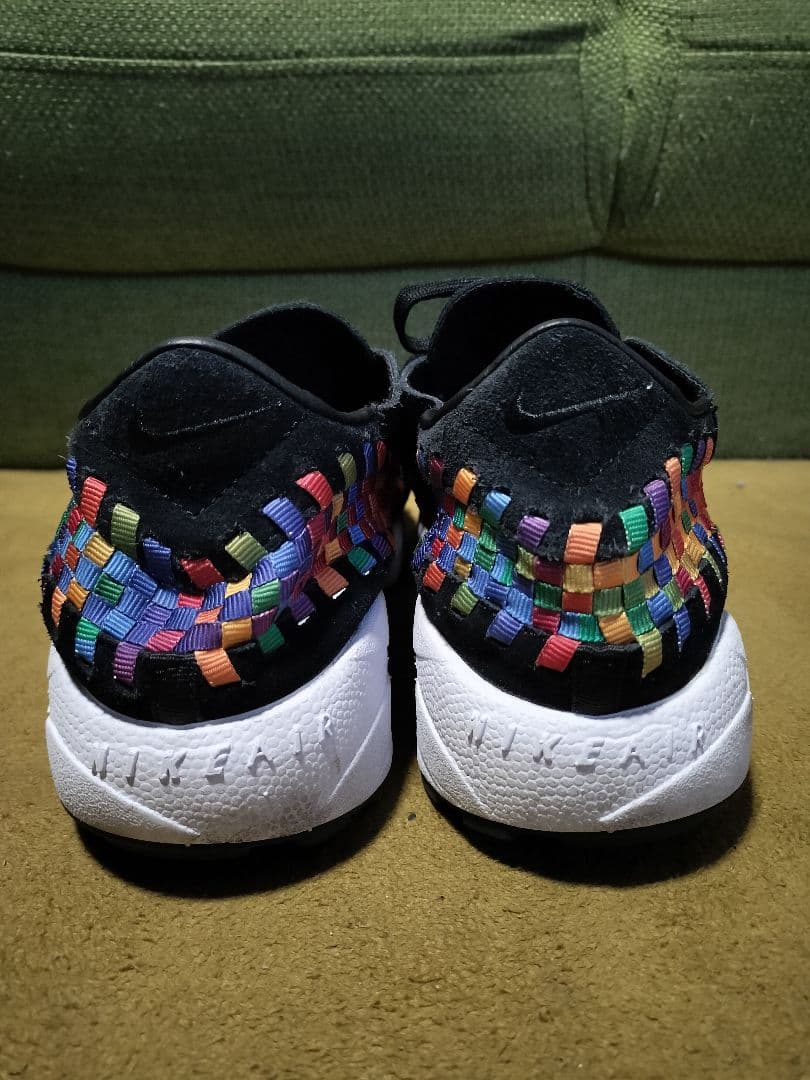 国内完売！NIKE Air Footscape　レインボー