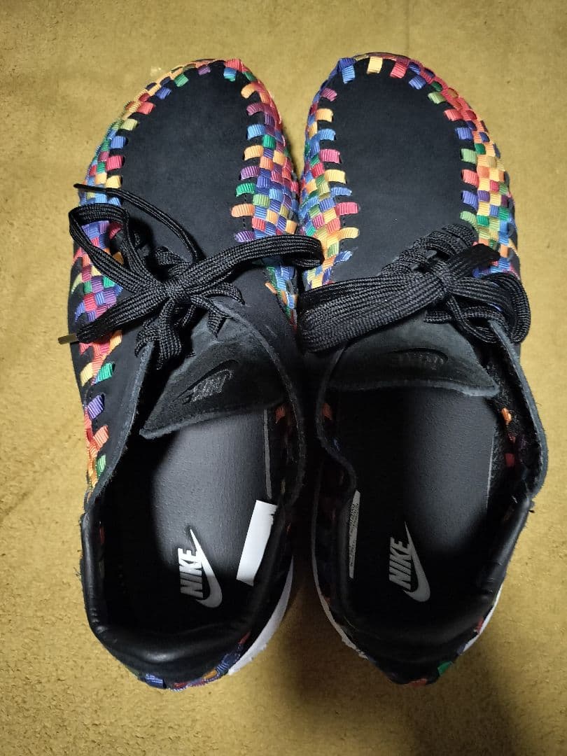 国内完売！NIKE Air Footscape　レインボー