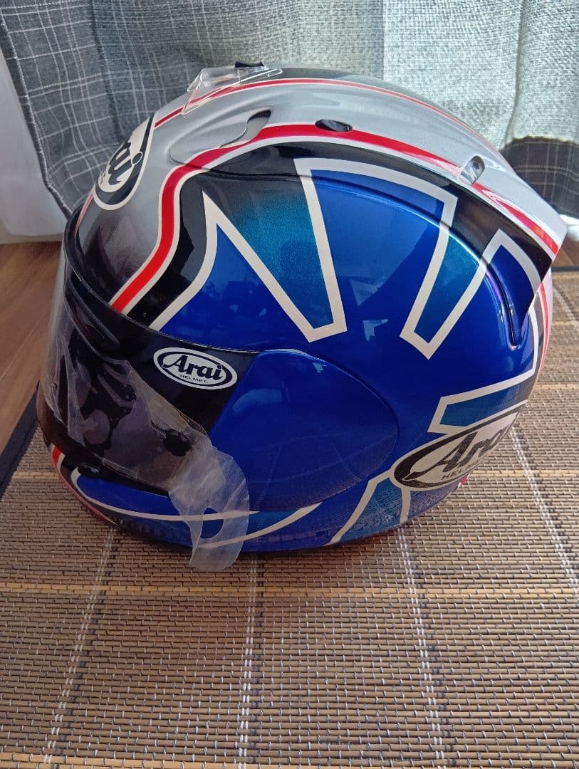 【FIM公認・超貴重】HONDA HRC ダニペドロサ 直筆サイン入りヘルメット