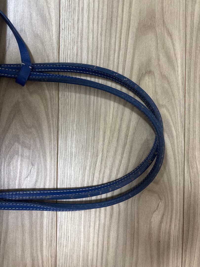 正規品 ゴヤール サンルイPM トートバッグ 保存袋付／持ち手割れあり／修理前提