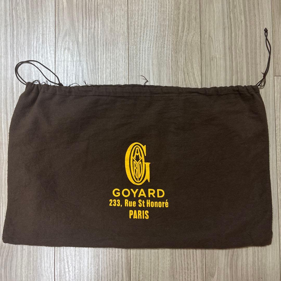 正規品 ゴヤール サンルイPM トートバッグ 保存袋付／持ち手割れあり／修理前提