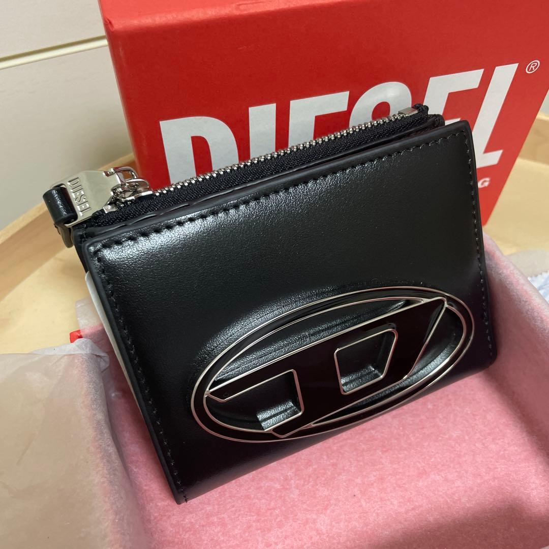 【新品未使用】DIESEL ディーゼル 財布 二つ折り メンズ 袋付き
