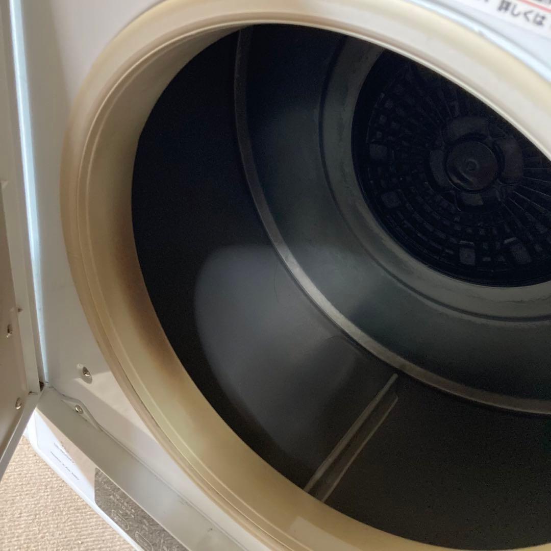 HITACHI 電気衣類乾燥機 DE-N50WV 2018年製 色ヤケあり
