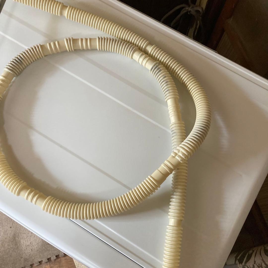 HITACHI 電気衣類乾燥機 DE-N50WV 2018年製 色ヤケあり