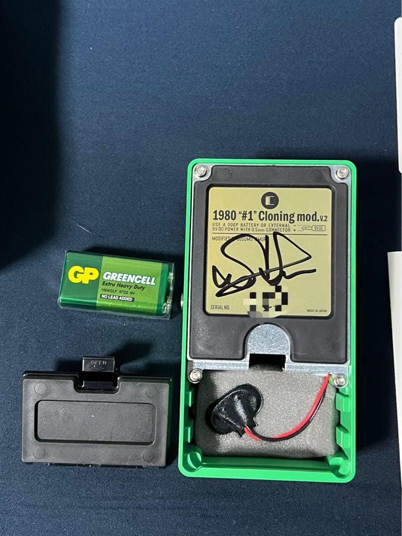 CULT TS808 #1 Cloning mod. V.2 新品未使用品