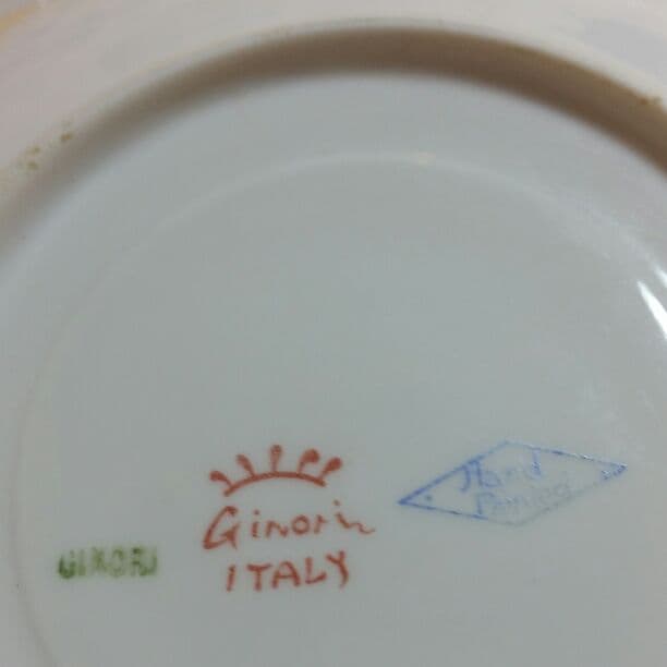 【超レア】リチャード・ジノリ　アールヌーボー　C／S