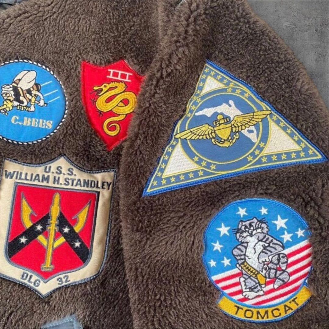 ピ*ロ様 AVIREX アヴィレックス レトロボア B-3ジャケット TOP G