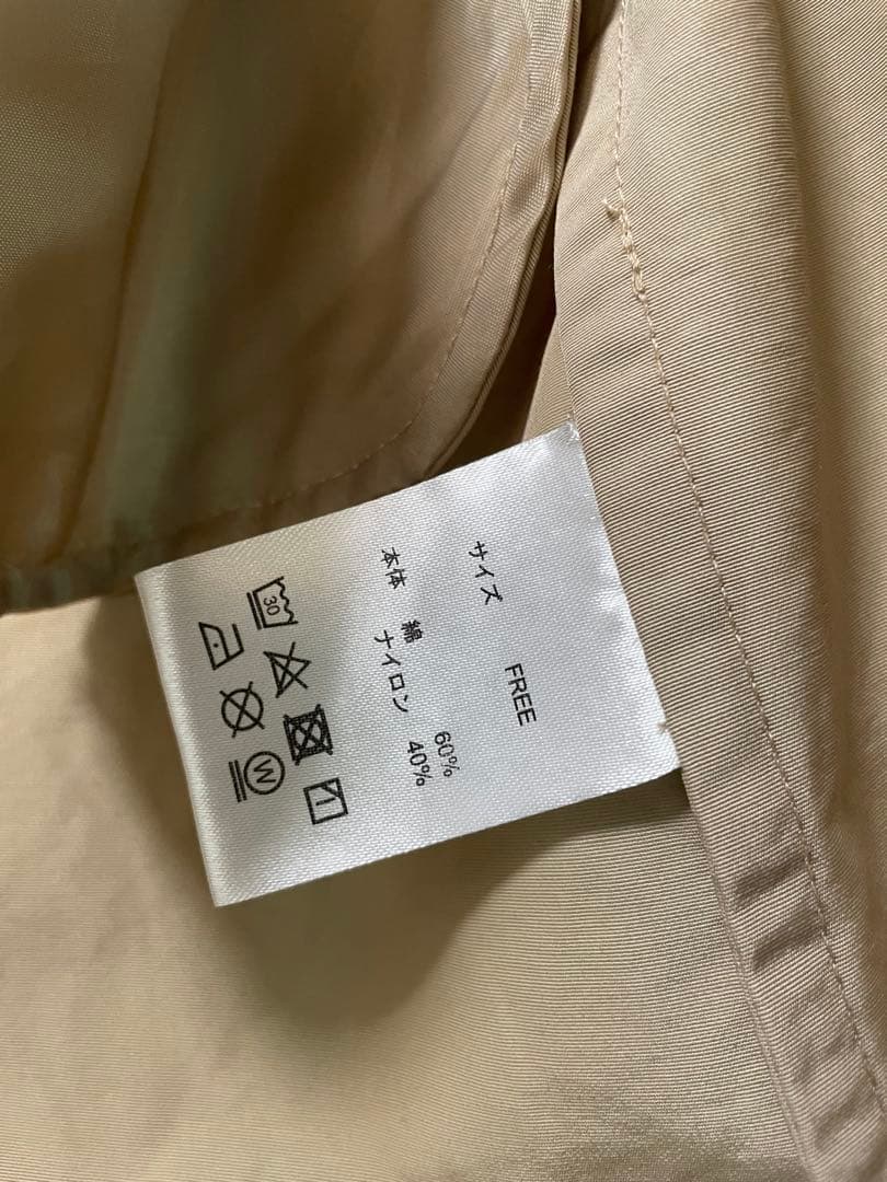 our 頼れるノーカラーコート