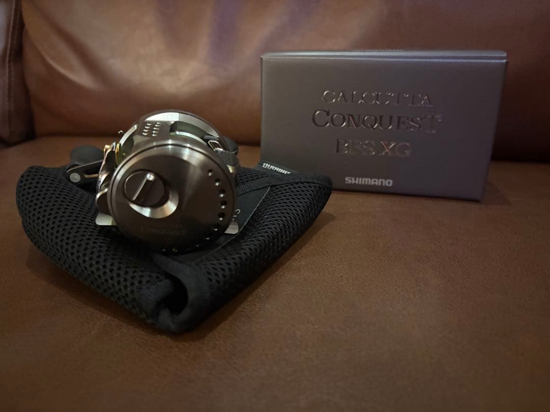 23カルカッタコンクエストBFS XG ベイトリール