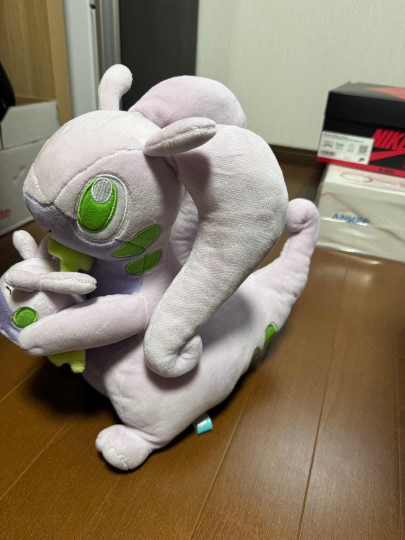 ポケモン　ヌメラ&ヌメルゴン　TAIKI-BANSEI大器晩成　だっこぬいぐる