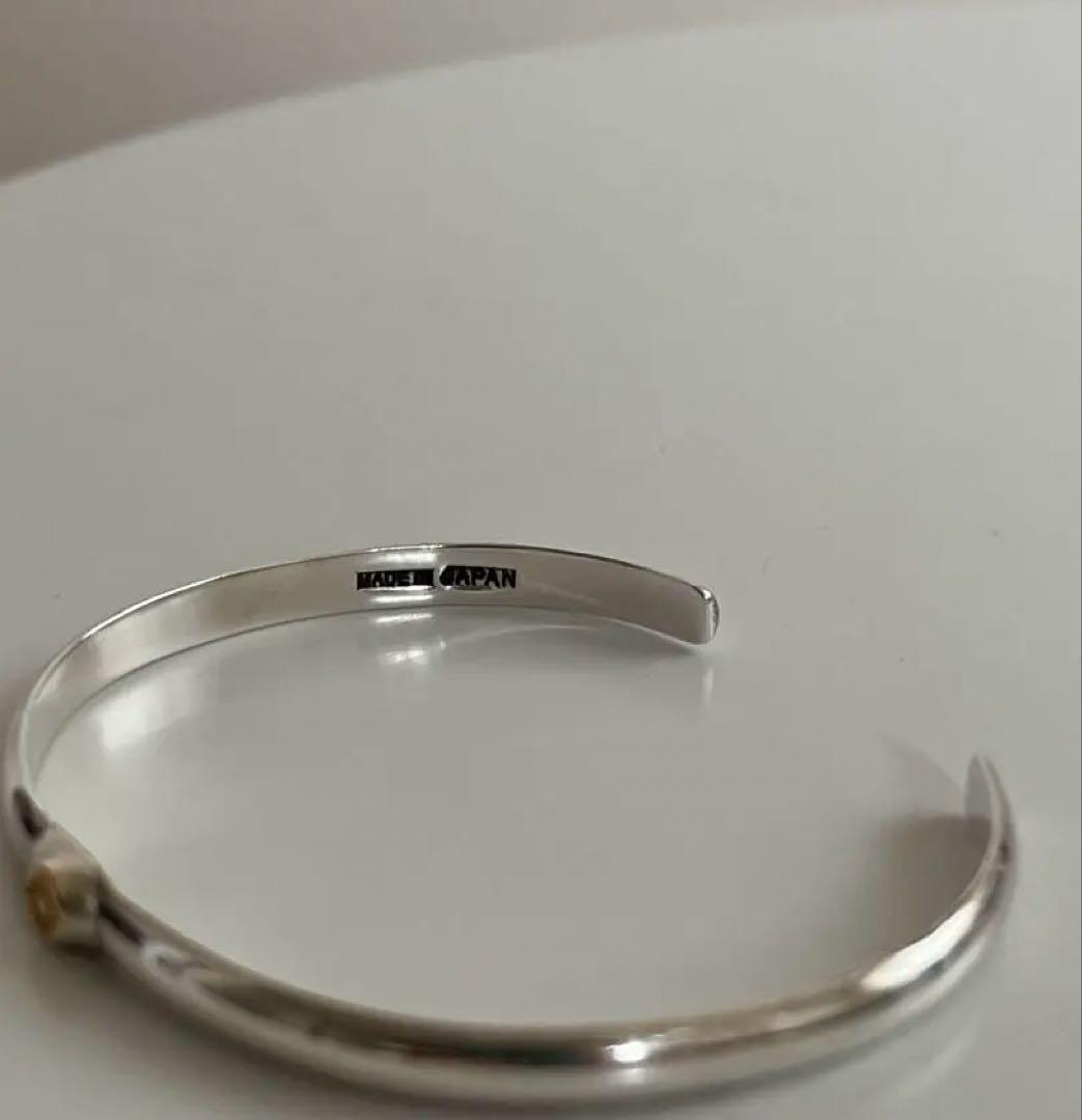 アリゾナフリーダム　シルバー バングル Arizona Silver K18