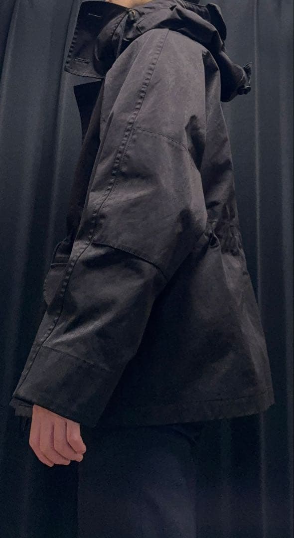 【即完品】DAN  Navy Parka - BLACK