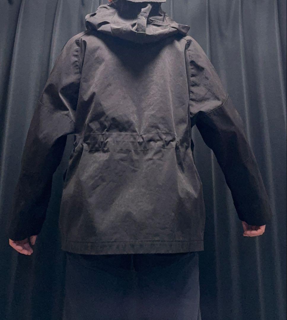 【即完品】DAN  Navy Parka - BLACK