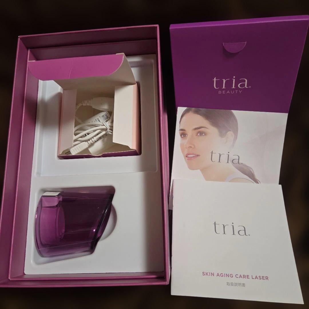 tria 美顔器 パープル
