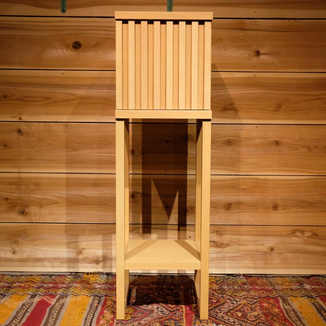 みっきnissin 日進木工 キャビネット コンソール